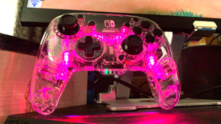 Let’s Hear It For Controllers That Glow Just Because They Can